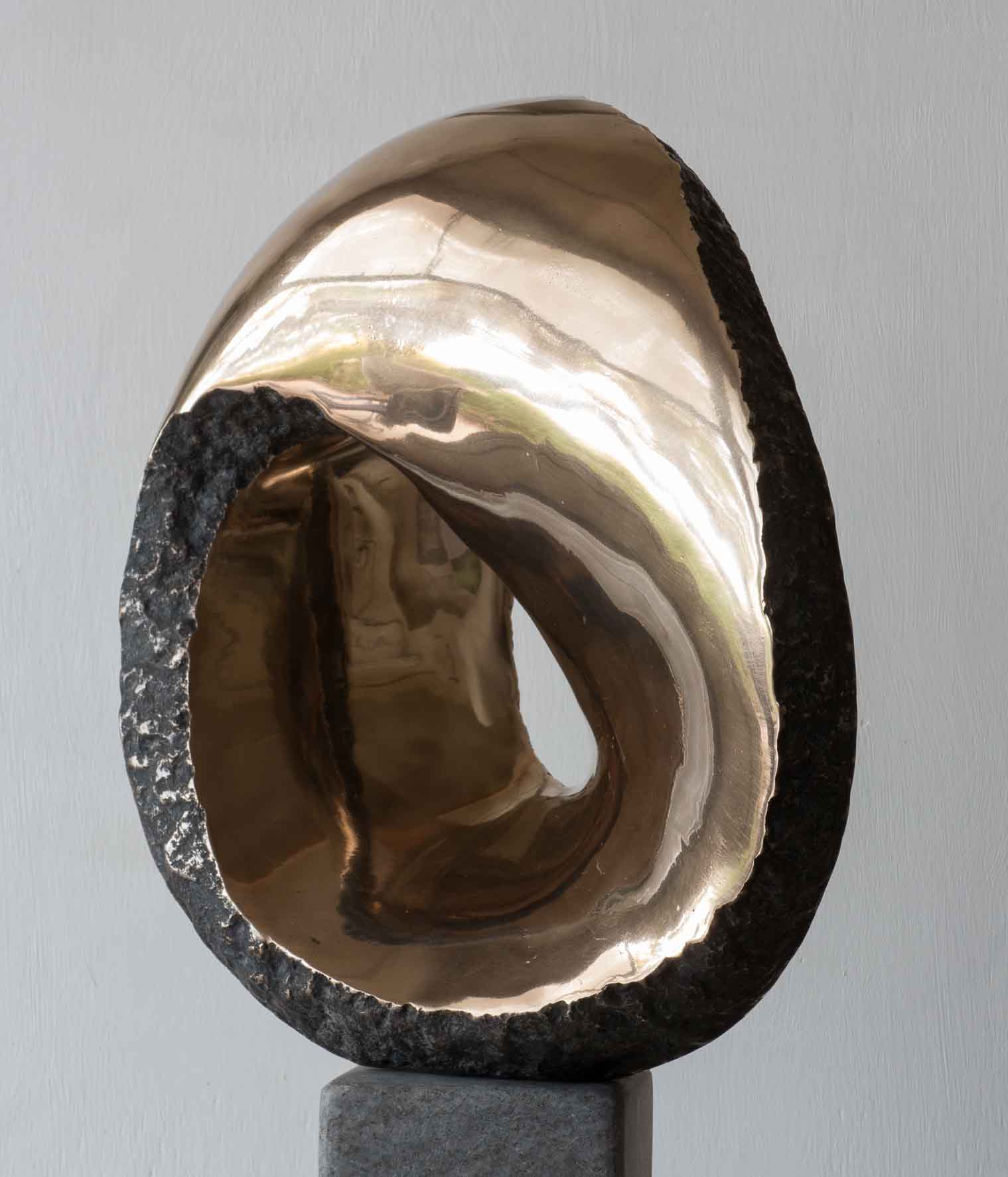 Bronzeskulptur Carra