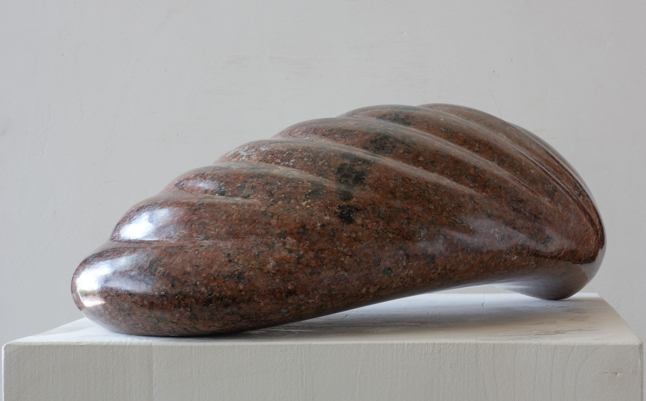 Shell – Granit Findling