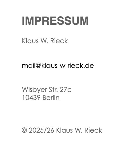 Impressum